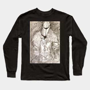 Female Warrior Long Sleeve T-Shirt